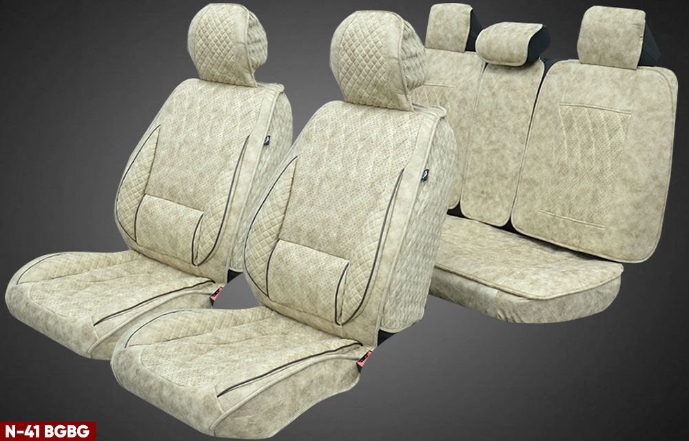 НАКИДКИ MAXIMAL LUX КОМПЛЕКТ N-41/ПЕРЕДНИЕ N-42 ПОЛИЭСТЕР