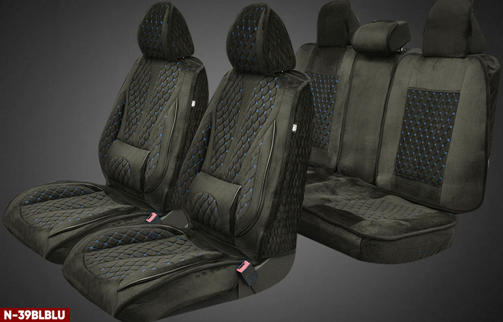 НАКИДКИ MAXIMAL LUX КОМПЛЕКТ N-39/ПЕРЕДНИЕ N-40 ВЕЛЮР