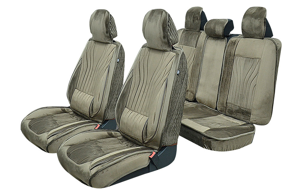 НАКИДКИ MAXIMAL LUX КОМПЛЕКТ N-35/ПЕРЕДНИЕ N-36 ВЕЛЮР