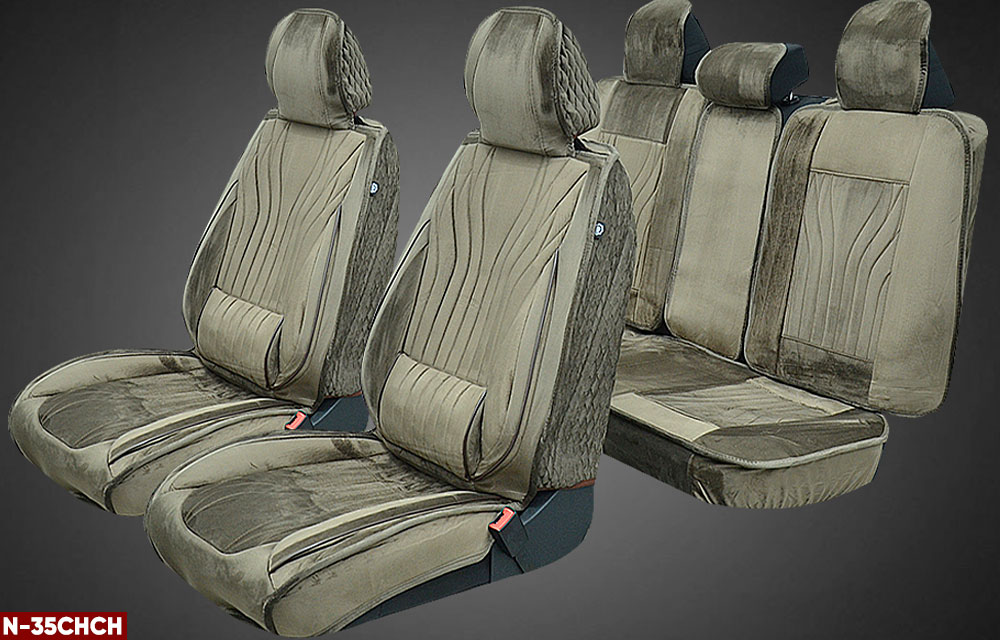 НАКИДКИ MAXIMAL LUX КОМПЛЕКТ N-35/ПЕРЕДНИЕ N-36 ВЕЛЮР

