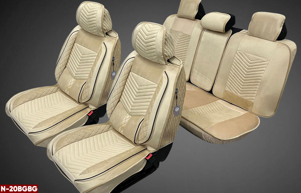 НАКИДКИ MAXIMAL LUX КОМПЛЕКТ N-20/ПЕРЕДНИЕ N-21 ВЕЛЮР

