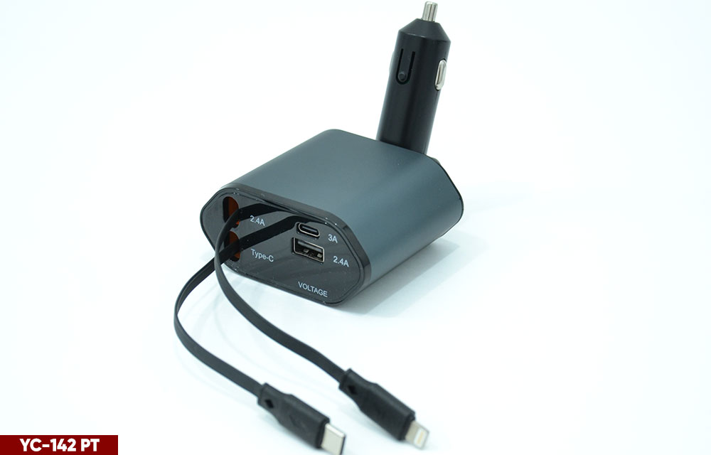 ЗАРЯДНОЕ УСТРОЙСТВО PIN8-TYPE-C YC-142
